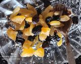 A picture of step 2 of Semi Dry Fruit Filled Dates.