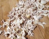 Une image de l'étape 1 de Samoussas de poulet.