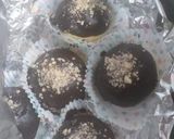 Une image de l'étape 5 de Rochers au chocolat.