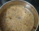 A picture of step 1 of Shahi dum biryani in microwave.