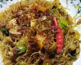 Foto langkah ke 7 dari resep Bihun Goreng Simpel.