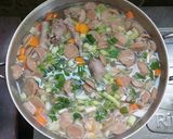 Foto langkah ke 8 dari resep Sop Baso Ceker.