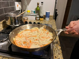 Korean vegetable pancake 🥕