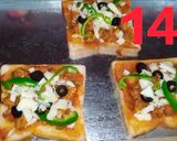 A picture of step 6 of Bread pizza.