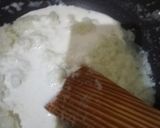 A picture of step 5 of Fresh Coconut Burfi.