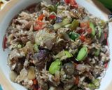 Foto langkah ke 3 dari resep Oseng Pindang Pete.