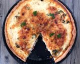 Φωτογραφία βήματος 12 της συνταγής Quiche Lorraine 😋