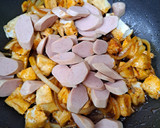 Foto langkah ke 3 dari resep Tahu Sosis Saus Tiram.