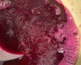 A picture of step 2 of Beetroot halwa/barfi.