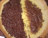 Foto langkah ke 4 dari resep Martabak teflon cokelat.