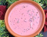 A picture of step 4 of Beetroot Raita- Summer Special.