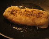 Foto del paso 11 de la receta: Omelett salpicado con mar y bacalao frito en bolainas