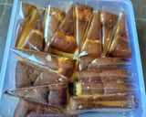 Foto langkah ke 6 dari resep Japanese cheese cake @tintinrayner.