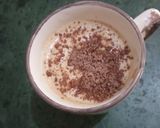A picture of step 7 of Chocolatey cappuccino.