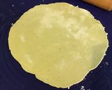 Une image de l'étape 5 de Pâte brisée épeautre pistache lait concentré.
