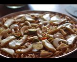 Foto del paso 2 de la receta: Pizza de spaghetti