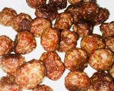 A picture of step 8 of Meat balls.