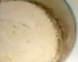 A picture of step 2 of Churma laddu.