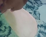 Foto langkah ke 5 dari resep Karipap Pusing Pisang Coklat.