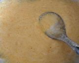 A picture of step 1 of Mango idli.