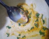A picture of step 4 of Coriander Butter masala Paratha.