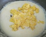 A picture of step 5 of Creamy Corn Toasts.