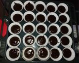 Foto langkah ke 5 dari resep Brownies Cookies In Cup.