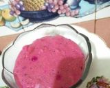 Foto langkah ke 3 dari resep Puding Naga Kedelai.