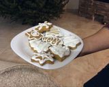 Karácsonyi nyomdafigurás mézeskalács korongok recept fázis 6 fotója