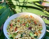 Foto langkah ke 4 dari resep Oseng Teri Pete.