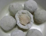 A picture of step 2 of Sweet Potato Fried Dumplings.