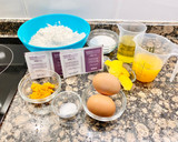 Foto del paso 1 de la receta: Roscos de naranja muy esponjosos, sin gluten