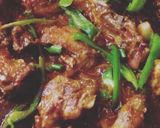 A picture of step 3 of Spicy ketchup chicken.