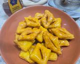 عکس مرحله 9 از دستور شیرینی سه سوته (شیرینی زبان سه سوته)