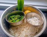 A picture of step 1 of Quick Fireless Atukulu Upma (Poha Upma).