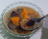Foto langkah ke 4 dari resep Kolak Ubi Sagu Mutiara.