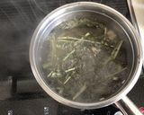 A picture of step 1 of Herbal Green Tea.