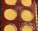 Une image de l'étape 6 de Petits gâteaux moelleux à la clémentine.