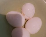 Foto langkah ke 1 dari resep Telur ramen / Mayak eggs ala drama korea 👫.