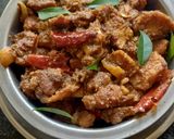 நாட்டுக்கோழி சிந்தாமணி வறுவல்(chicken cinthamani recipe in tamil) ரெசிபி ஸ்டேப் 6 புகைப்படம்