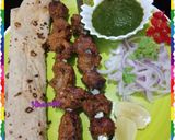 A picture of step 7 of Mutton Tikka Boti.