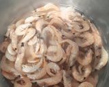 Foto langkah ke 2 dari resep Sawi pahit cah udang.