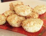 Túrós-Zabpelyhes Muffin recept fázis 3 fotója