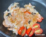 A picture of step 9 of Easy Malaysian Shrimp Noodle Soup.