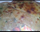 A picture of step 8 of Coriander Butter masala Paratha.