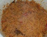 A picture of step 10 of Prawn dum biryani.