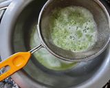 A picture of step 3 of Cucumber cooler.