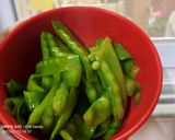 รูปขั้นตอนการทำที่ 4 ของ ถั่วหวาน ผัดน้ำมันหอย (ไม่ใส่น้ำมันนะ)