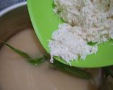 Foto langkah ke 2 dari resep 74. Bubur Singkong.