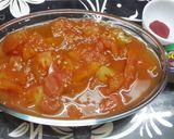 A picture of step 1 of Tomato Puree.